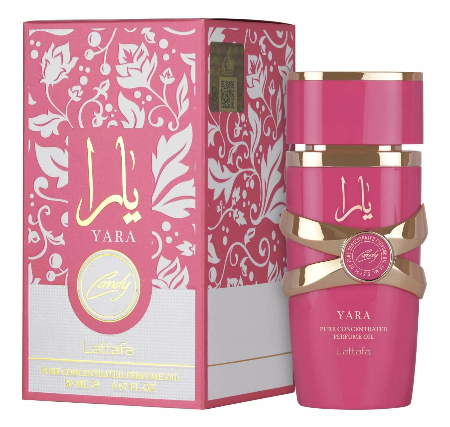 Parfum Lattafa Yara Candy - 100 Ml - Neuf Sous Cellophane - Senteur Gourmande Dubaï