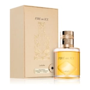Fire on Ice Eau de parfum 110ml - Lattafa